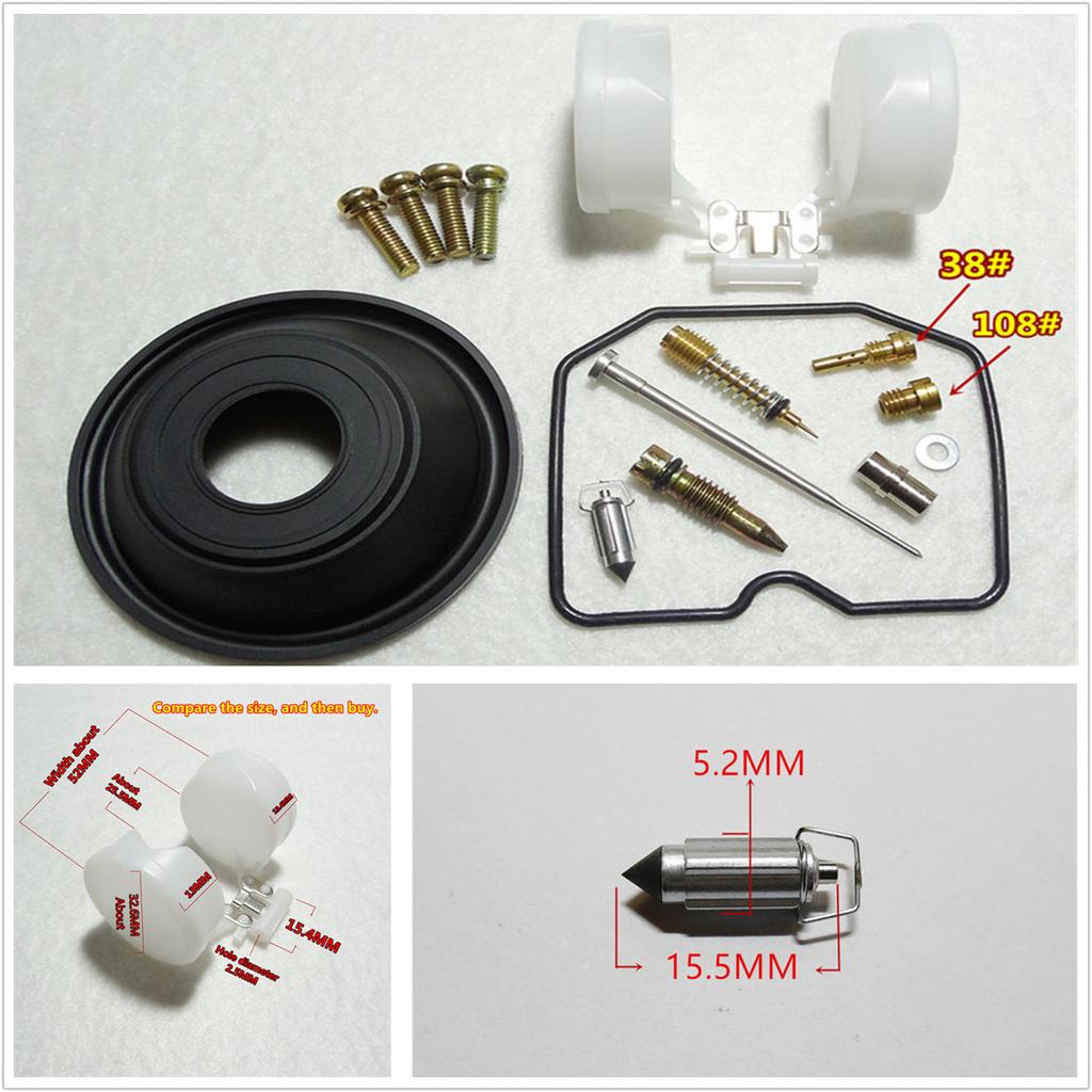 Carburetor Repair Kit for Kawasaki ZZR-250