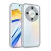 KEYSION Transparent Phone Case for HONOR X9d 5G Soft Silicone+PC Clear Shockproof Phone Back Cover for Huawei Magic 8 Lite 5G