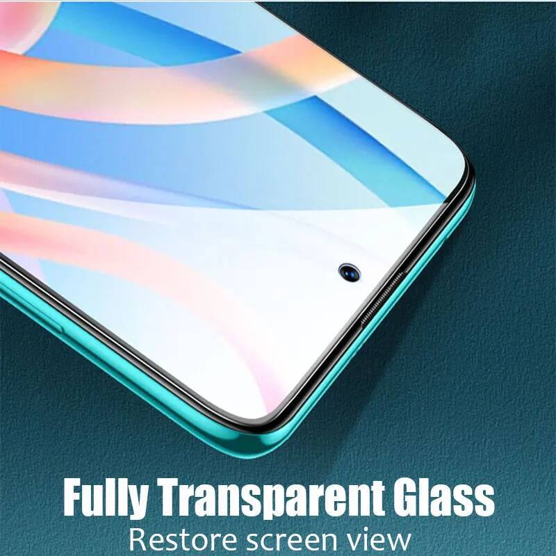 5Pcs Tempered For for Xiaomi 12 13 12S 14 5G Screen Protector On Redmi Note 11 10 9 8 Pro 11S 10S 9S 8T Glass