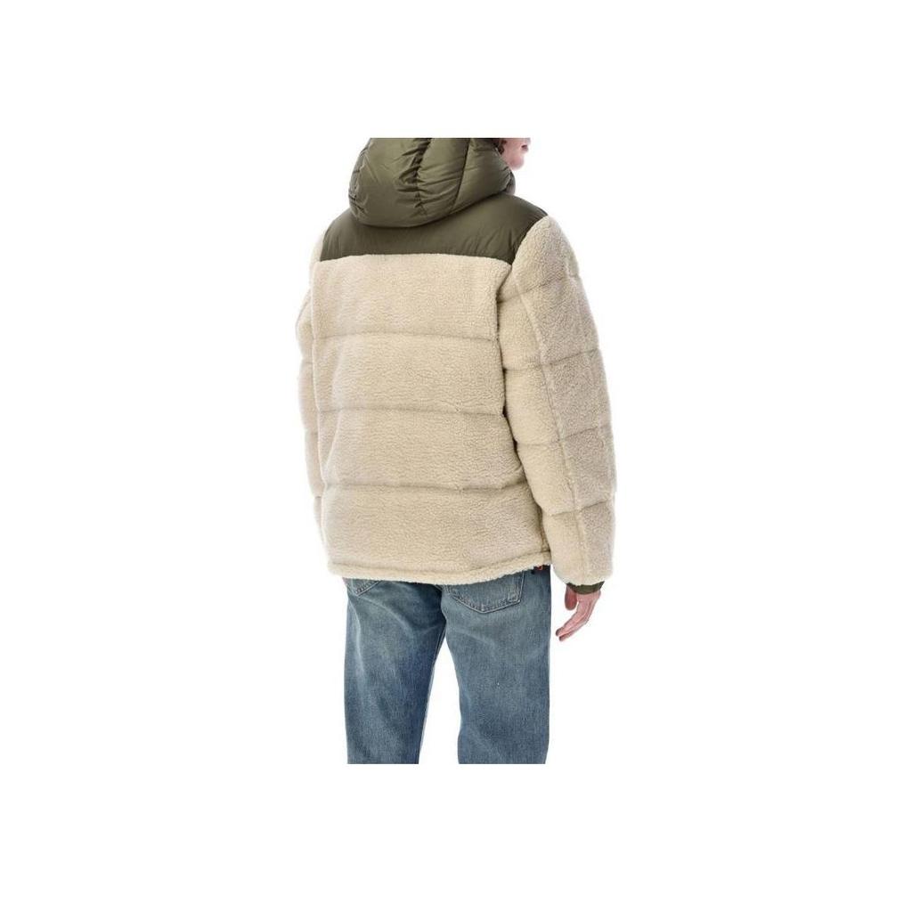 Polo Ralph Lauren Color Block Hooded Zip-Up Long Sleeve Jacket Men Jacket Green 710907559-002