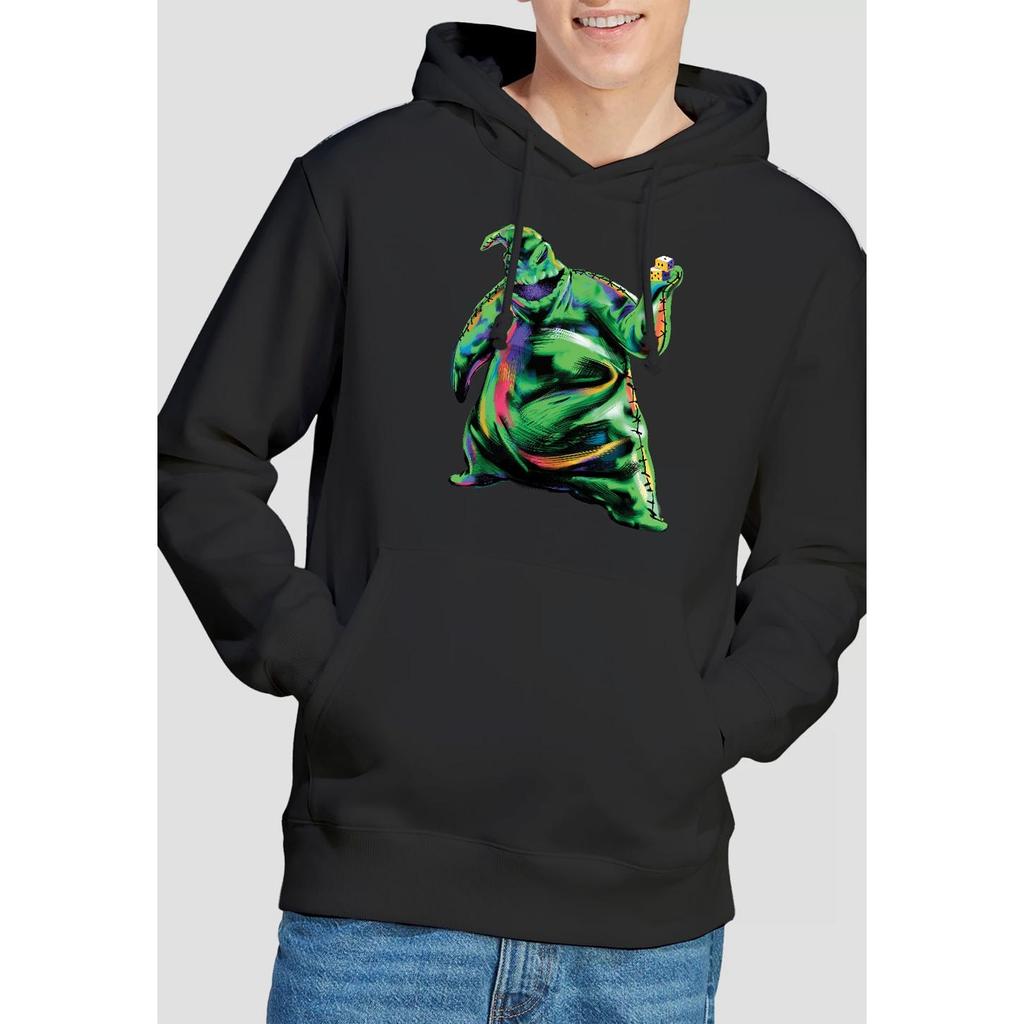 The Nightmare Before Christmas Mens Oogie Boogie Painted Hoodie