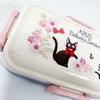 Studio Ghibli Delivery Service French Set Lunch Single Dishwasher and Microwave Made in Antibacterial Kiki's Box, Tier, Safe, Japan, 530ml,