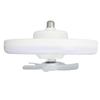 11.8in 60W Ceiling Fan with Light E27 LED Dimmable Ceiling Fans with Remote Control 3 Speeds 5