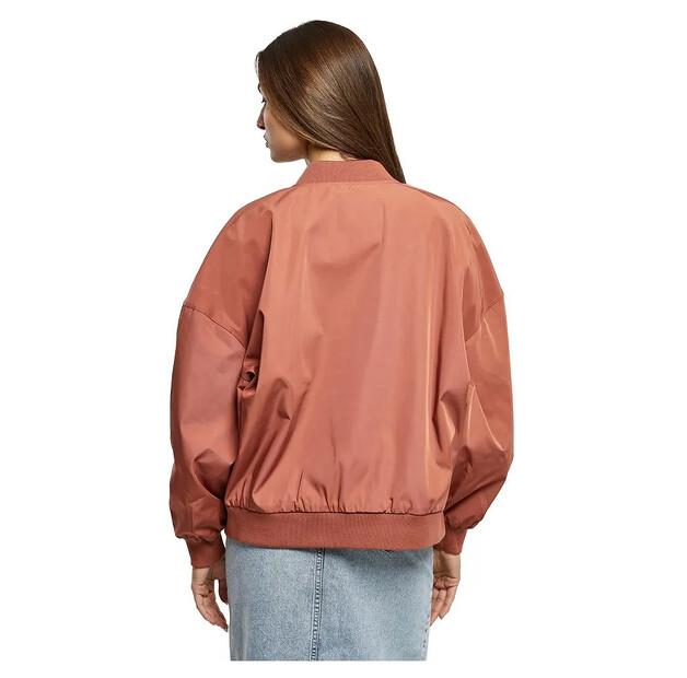 Oversized Bomber Bombers Femme Long Urban Classics Recycled