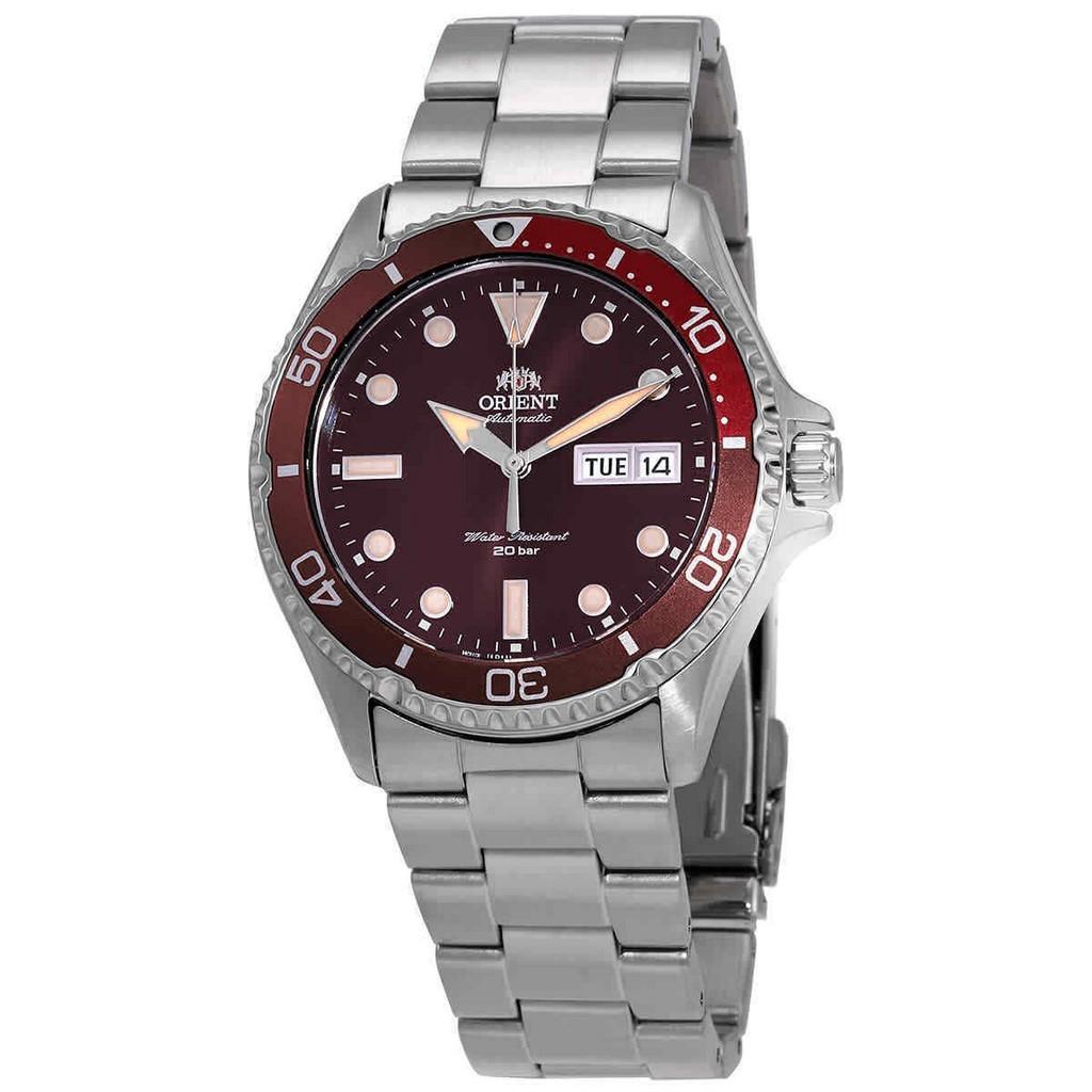 Refurbished Orient Sports Mako Diver's Stainless Steel Automatic RA-AA0814R19B RA-AA0814R39B 200M Men's Watch