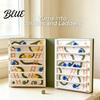 Adult Snakes And Ladders Set Toy with Auto-Snake Mechanism Hidden Dice Instant Game Auto-Deploy Book Style Board Compact Strategy Kit