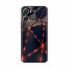 For Motorola Moto G06 4G Case Hot Flowers Painted Soft Black Silicone Phone Cases Bumper For Motorola Moto G06 4G Protect Cover
