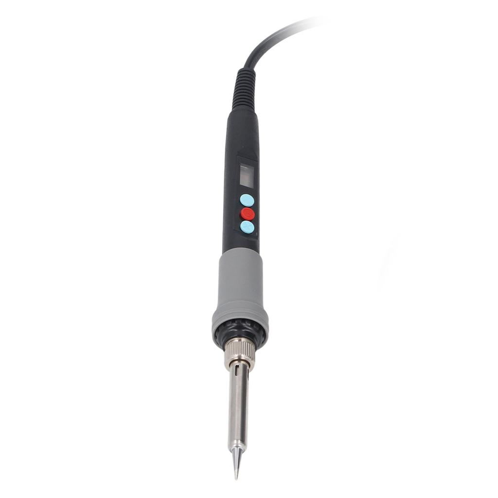 90W Soldering Iron Kit Ceramic Core Fast Heating Adjustable LCD Digital Soldering Iron with Tips Sol