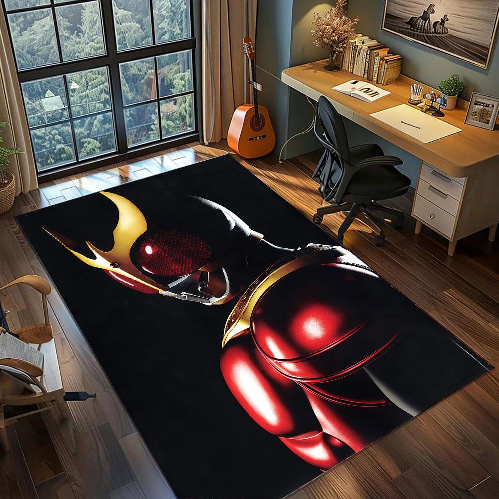 

Kamen Rider Faiz Carpet for Living Room Bedroom Home Decor Cool Movie Mat Play Floor Mat 60x90cm
