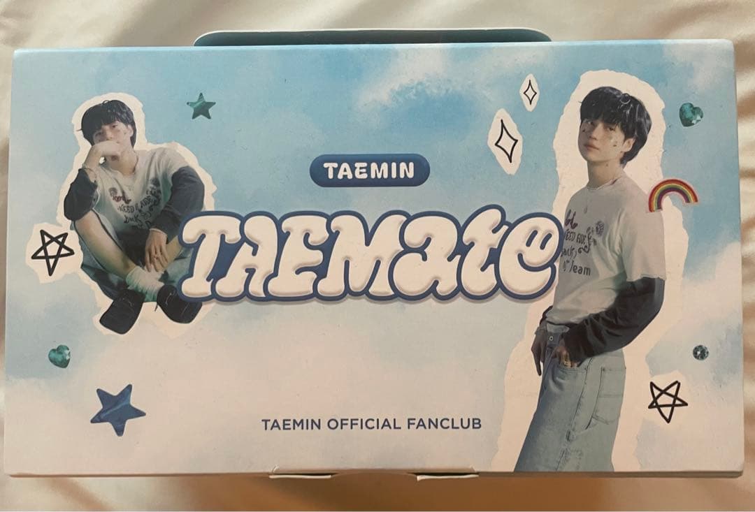 

[USED] SHINee Taemin Korean Fan Meeting TAEMate Limited Box