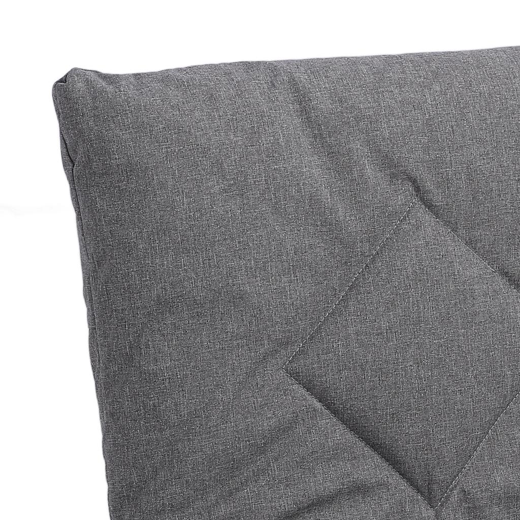 Camping Seat Cushion Adjustable Comfortable Back Support Portable Outdoor Folding Padded Chair Seat Cushion with Strap for Hiking Fishing