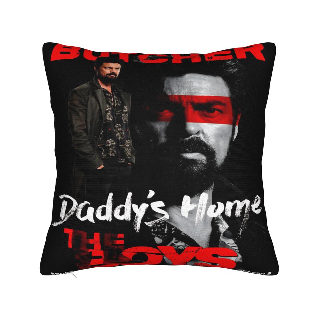 The B-Boys TV Series Pillow Cover Accessories Soft Cushion Cover Decorative Throw Pillow Case Cover Home Multi-Size