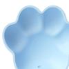 Ciotola per Acqua per Cani Design Zampa di Animale Domestico Dispenser Plastico per Bere Attacco per Bottiglie d'Acqua Accessorio da Viaggio all'Aperto Escursionismo