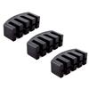 Rubber Violins Mute Silencers Violins Practice Silencers for Musical Instruments
