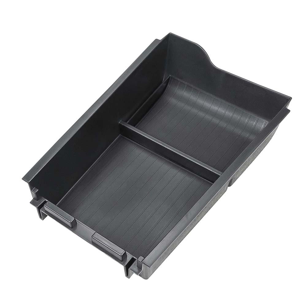 ABS Black Interior Armrest Console Central Storage Box For Hyundai IONIQ 6