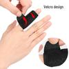Protective Sports Finger Cots - Single/Double Compression Straps for Basketball & Volleyball