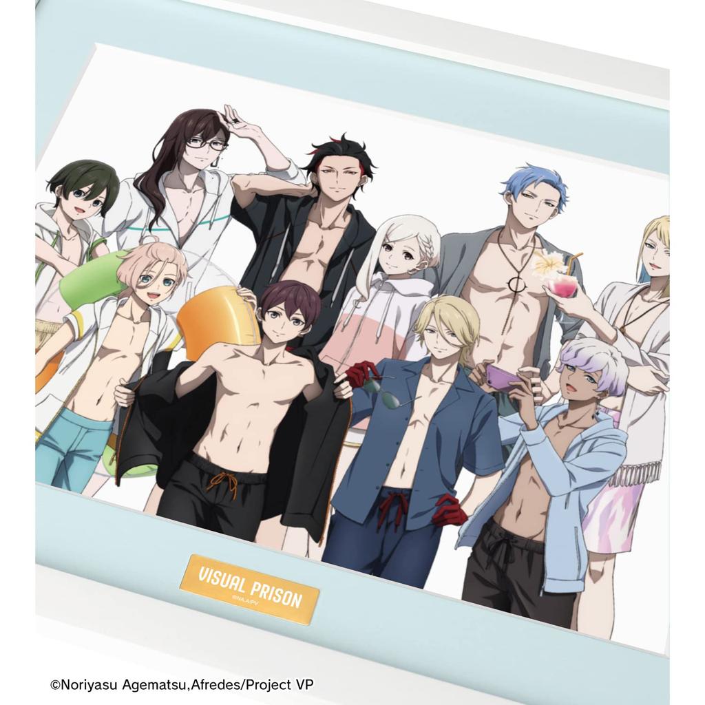 TV Anime "Visual Prison" Original Illustration Group Swimsuit Ver. Chara Fine Graph