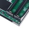 18650+21700 Type-C LCD 4 Channel Battery Capacity Tester MAh Lithium Battery Internal Resistance Detector For Battery Testing