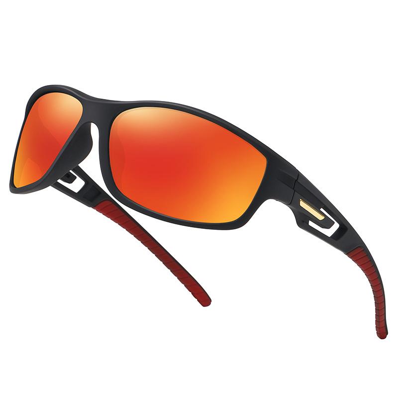 Designer New Outdoor Cycling Polarized Sunglasses Driving Sport Shades Glasses High Quality UV400 Protection For Cycling Fishing