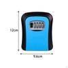 Key Lock Box Resettable Password for House Keys ID Cards Outdoor