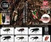 Bandai Living Creatures Encyclopedia: Stag Beetles 10 X 7 Types Set, Full Set, Gachapon Capsule Toy