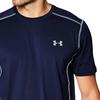Under Armour T Shirts Men's Midnight Marine Blue 410 Crew Neck Moderate 1257466-410