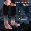 Shin Splints Support Guards Moisture-wicking Cycling Guards Calf Sleeves Graduated Compression Calf Sleeves Socks For Sports