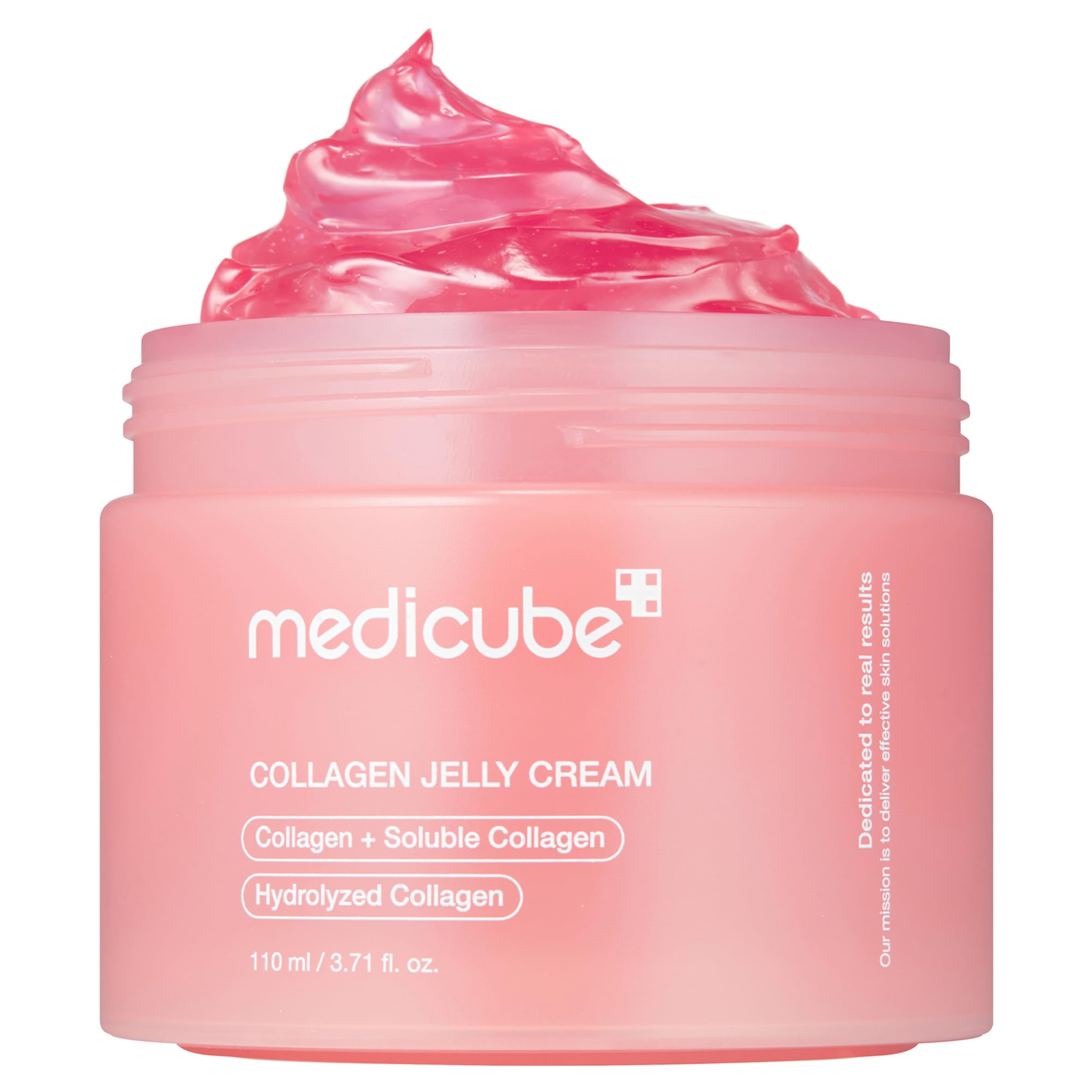 Medicube Collagen Gel and A new sensation in Korean cosmetics for extremely dry Cream Firmness, Radiance, Plumpness. skin.