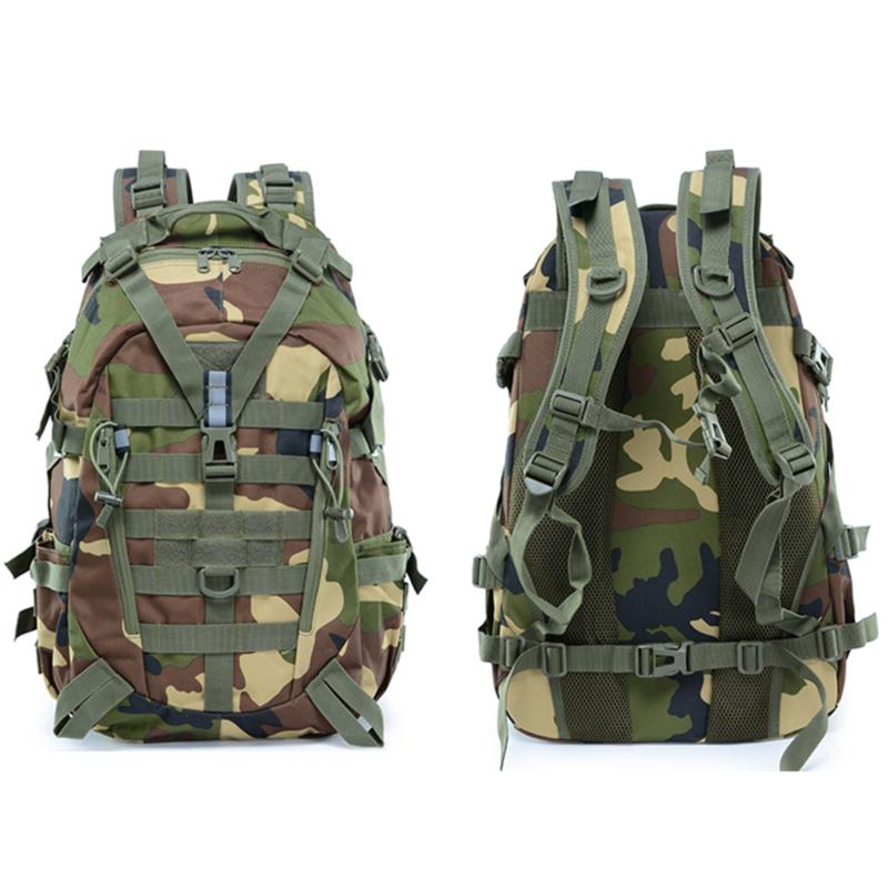 50L Military Tactical Backpack Waterproof Outdoor