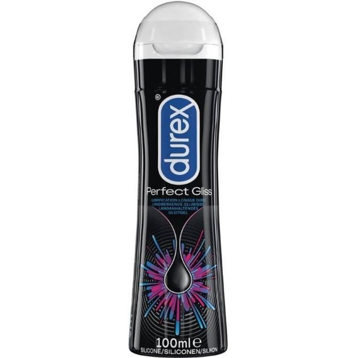 Durex Perfect Gliss Gel Lubrifiant Longue Durée 100ml