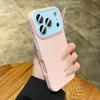 Camera Protect Case for iPhone 17 Air 16 15 14 Plus 13 12 11 Pro Max Candy Hit Color Silicone Soft Matte Shockproof Cover