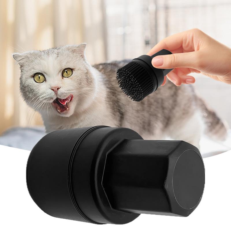 Pet Hair Removal Brush Brush Dog Grooming Shedding Gentle Ergonomic Portable Cleaning Kit for Home Indoor Puppy Kitten Hygienic