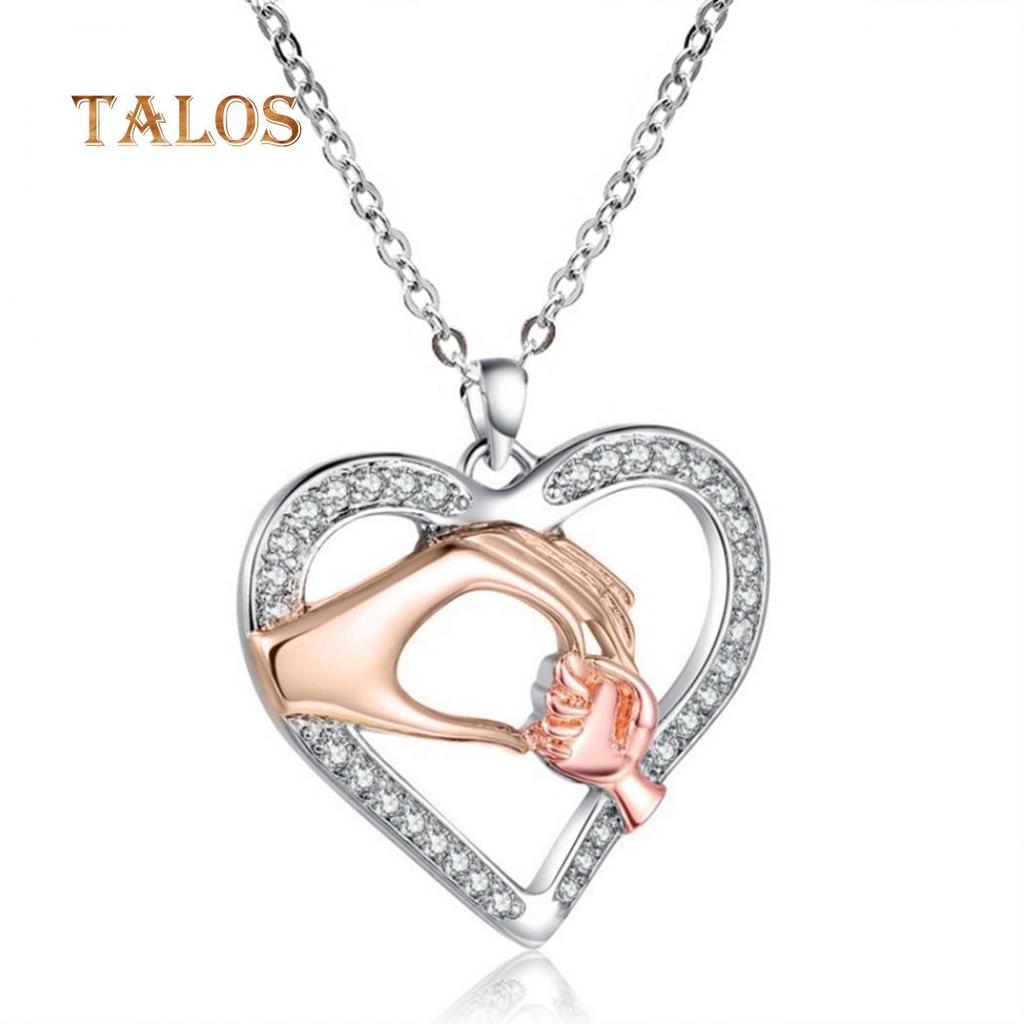 Heart-shaped Pendant Choker 