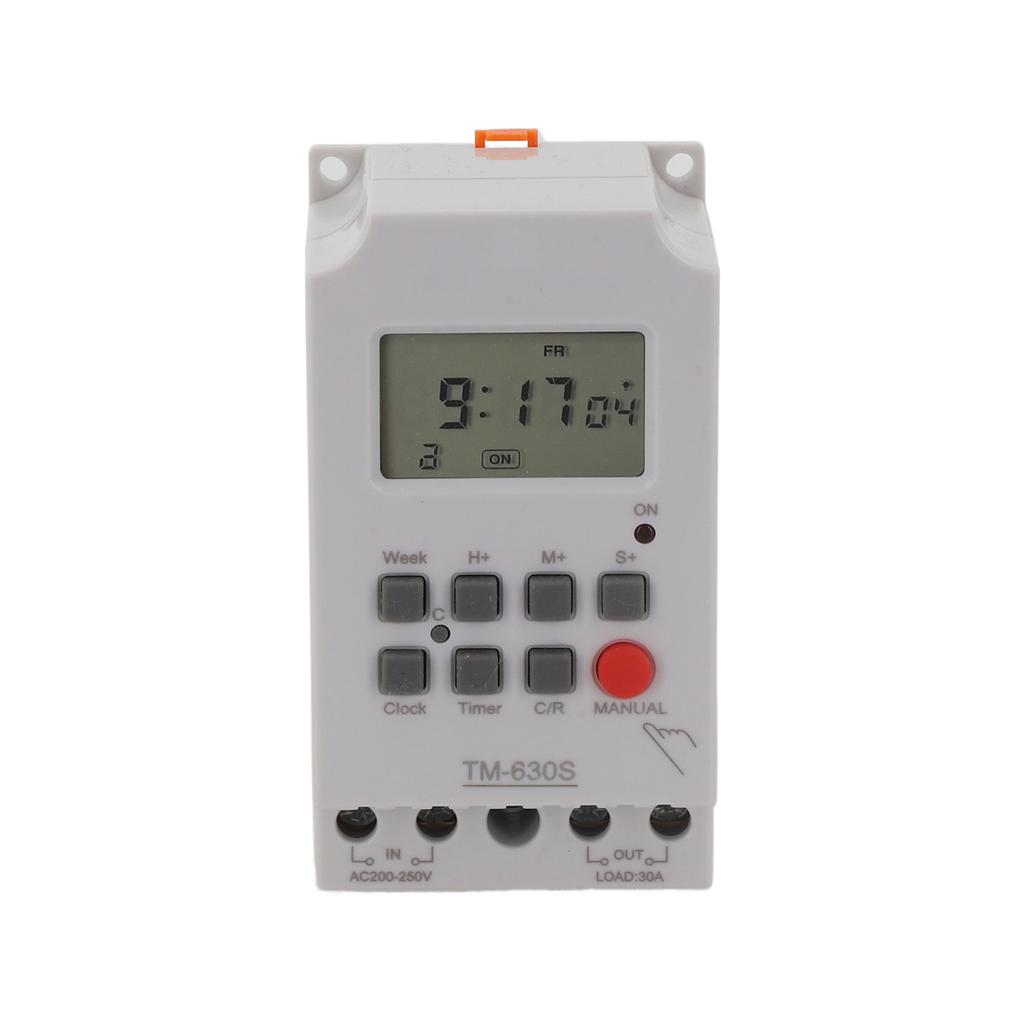 Control LCD Programmable Timer Controller Error Correction Features Memory Programmable Battery Chip Consumption