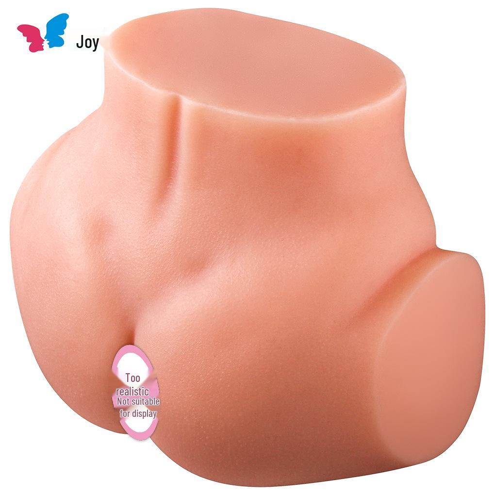 Radosny Taniec Męska Zabawka Eроtyczna: Realistyczna Lalka Połowa Ciała z Symulowaną Waginą