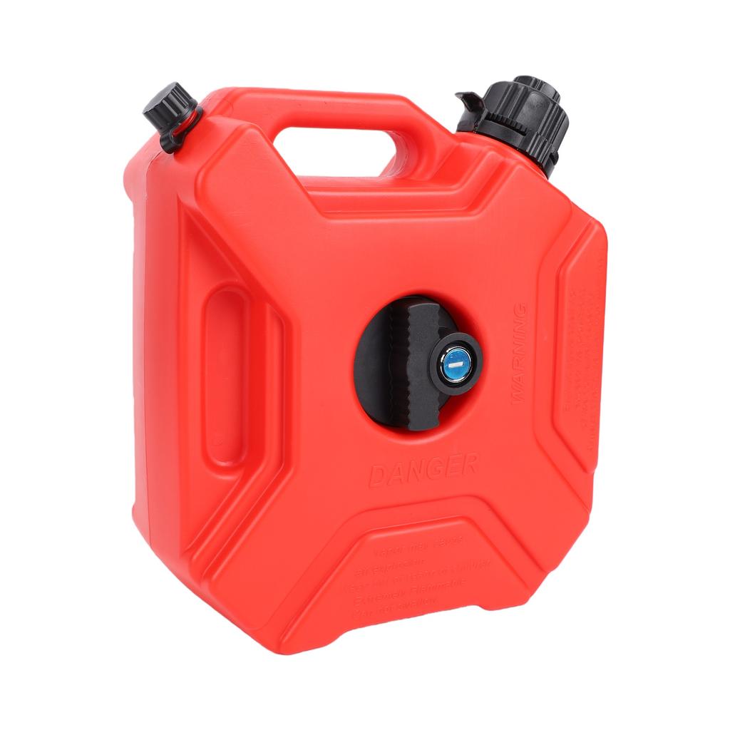 5L Fuel Tank Static Free Portable Fuel Storage Tank For Motorcycle Trip Off Road Adventure