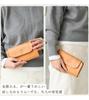 ZUCCHERO Women's Wallet, Large Capacity, Genuine Leather, Easy to Use, 49964