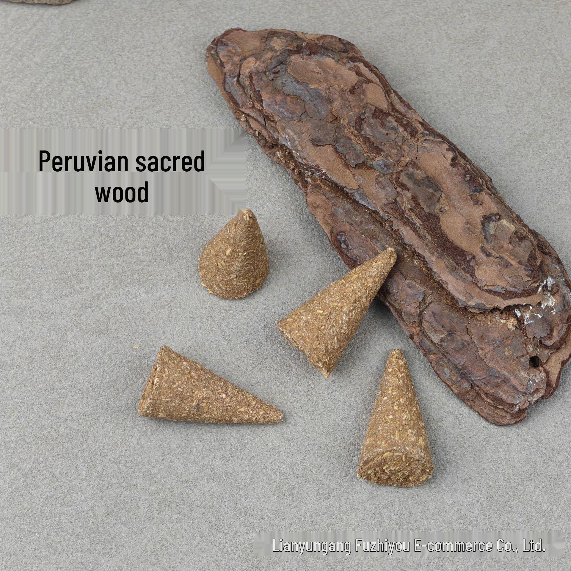 White Sage, Palo Santo & Cedar Incense Cones for Natural Aromatherapy & Meditation