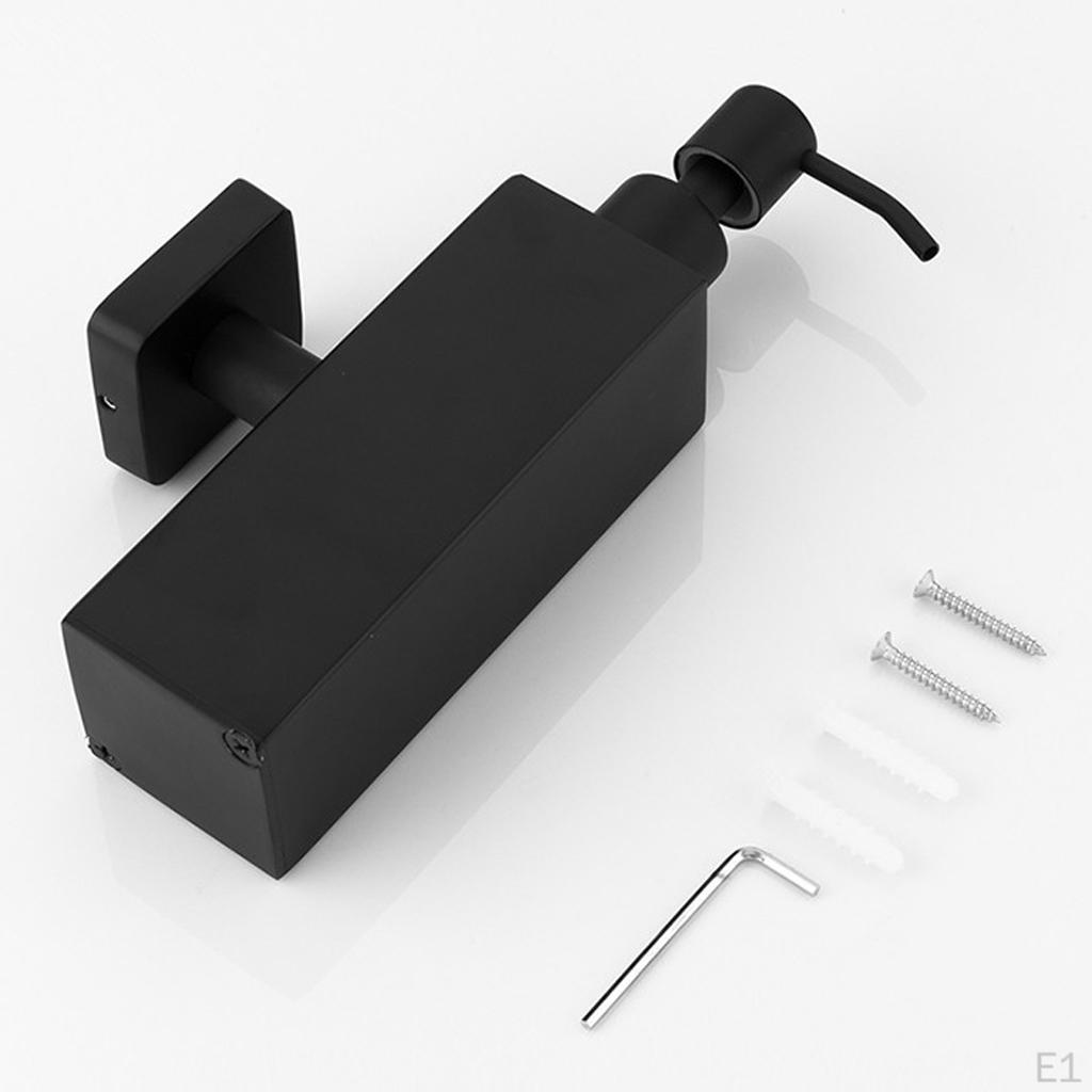 Rostfreier Edelstahl-Arbeitsplatten-Spülbecken-Seifenspender, Flüssigkeitsspender, für Küche &