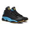 Air Jordan 13 Retro 'CP3 Away' (Unisex) Black / Sunstone / Orion Blue Vintage Basketball Shoes 823902 015