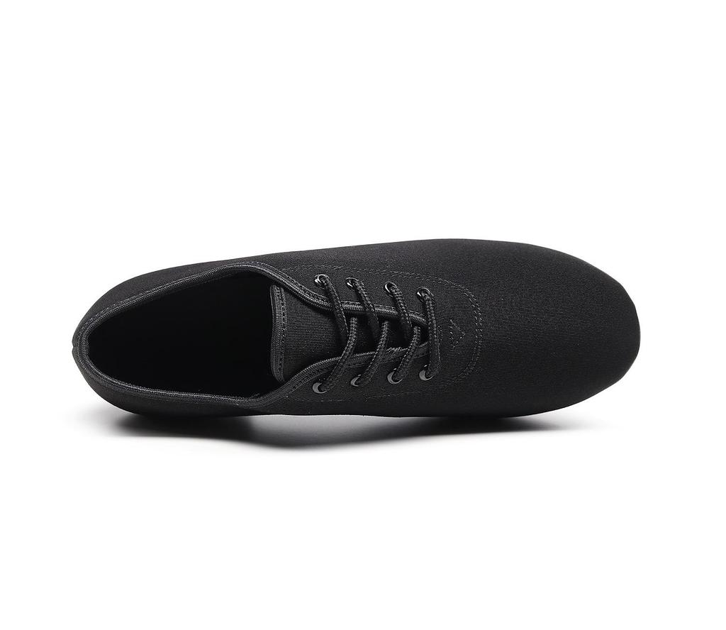 Women's High Heel Latin Dance Shoes - Adult Training & Teacher Oxford Square Dance Footwear