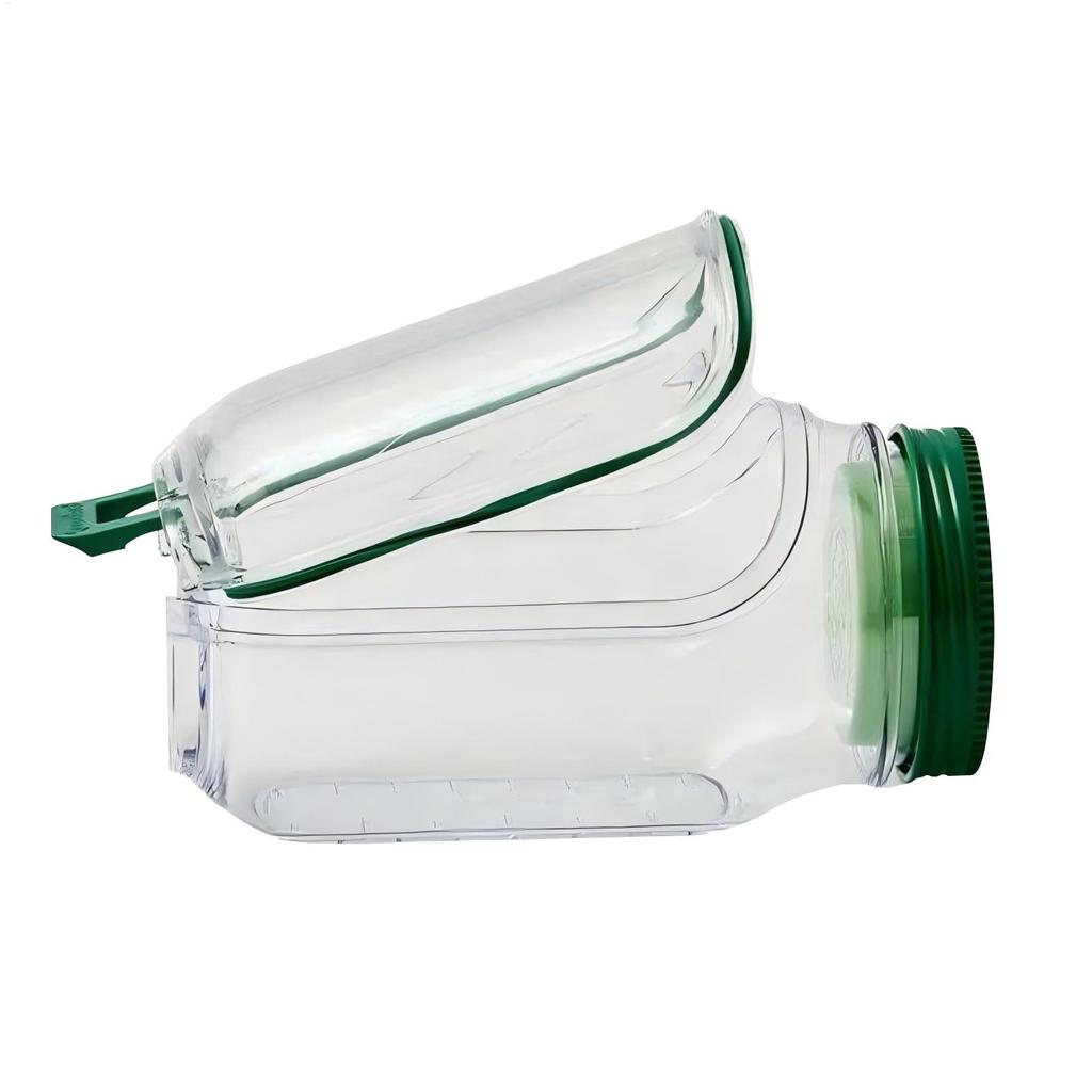 Auslaufsichere Salatbox Kunststoff-Salatbehälter mit seitlich zu öffnendem Deckel Tragbare Frühstücks-Obst-Aufbewahrungsbox für Picknick, Zuhause, Büro