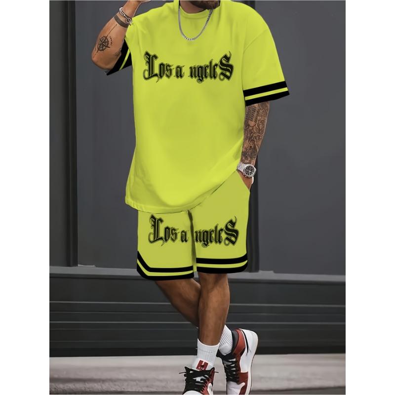 Set Sportivo Estivo da Uomo