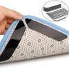 Carpet Non-slip Reusable Stickers Washable Anti Curling Carpet Patches Fixed Pad Floor Rug Mat Grip Stoppers Tapes