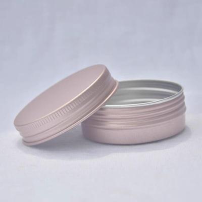 50 ks růžově zlatá barva 30 ml hliníková nádoba 30 g hliníková plechová nádoba 30 ml kosmetická nádoba 30 g krémová nádoba
