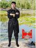 PVC Full Body Fishing Waders - Thickened One-Piece Wading Pants for Fishing and Lotus Root Digging