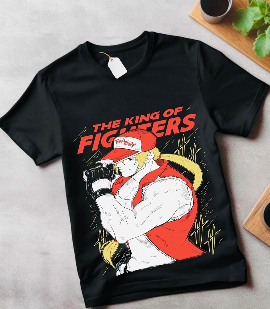 

Unisex anime shirt Chun Tshirt Street Fighter vs King Of Fighters Snk Anime Gift S