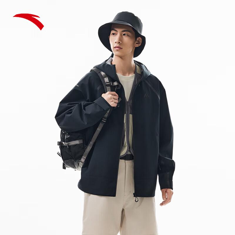 Anta Мужская ветрозащитная куртка для активного отдыха Water Shell 3.0 XL (Men s 180)