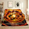 Jurassic World Flannel Blanket Throw Blanket Soft Warm Sofa Bed Camping Car home Decor Unique Christmas Gift C930169