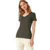 B&C Womens/Ladies Inspire Organic Deep V T-Shirt